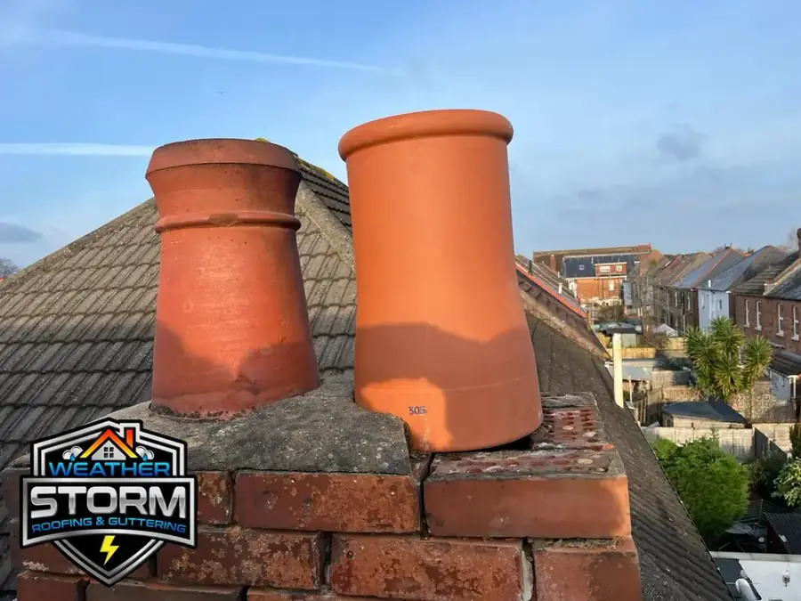 Chimney pot replacement in Southend