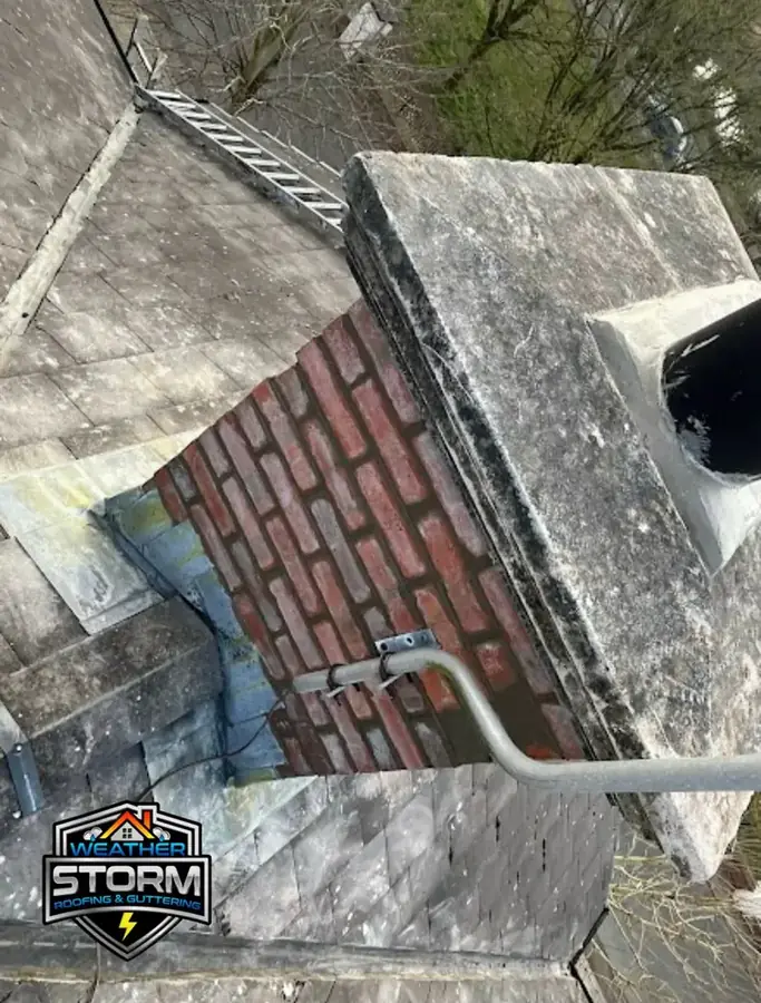 Chimney stack repointing in Southend