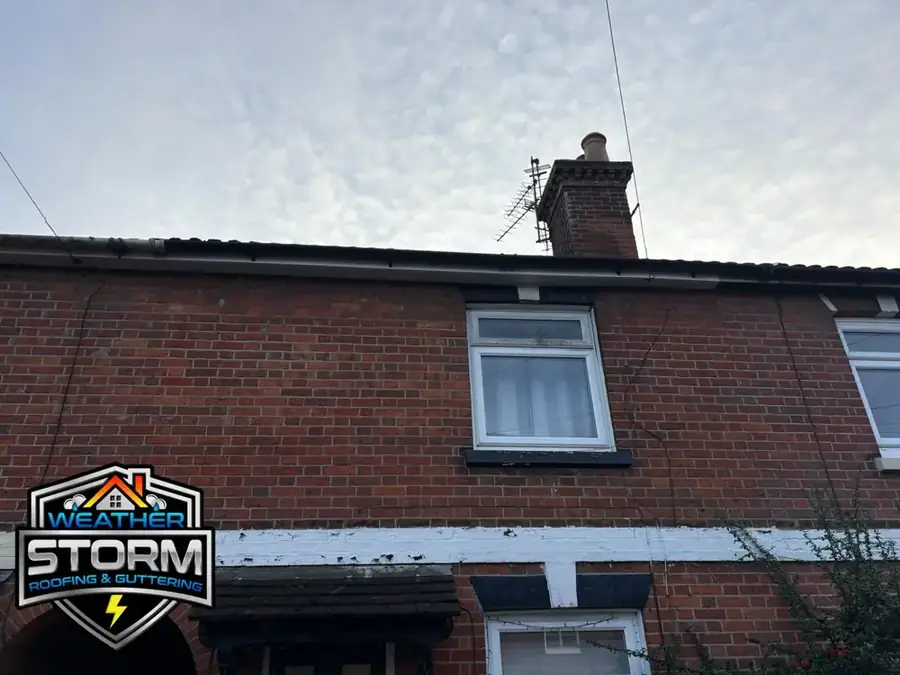 Completed uPVC fascia and gutter in Rayleigh